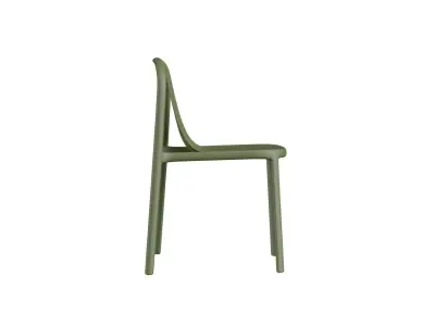 Vertia Metal Chair 3D model