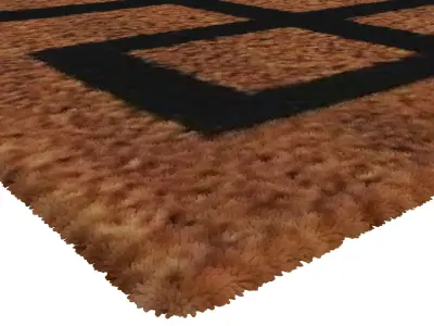 Rug Set 1136 3D model