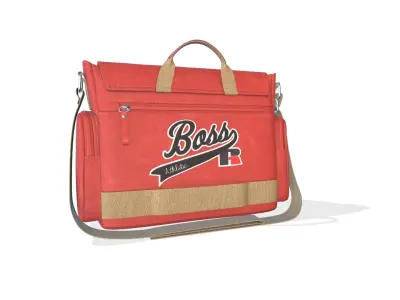 BOSS Messenger Bag 3D model