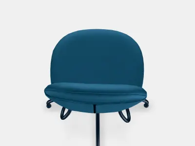 BJORKBERGET Swivel chair 1 3D model