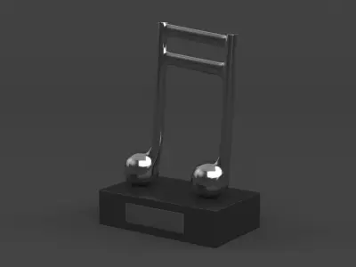 Trophy Cups 3D model 53