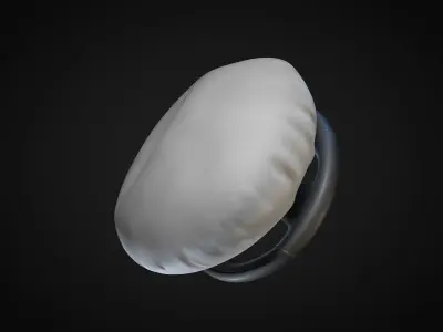 Safety Airbag Animated for Cinema4d 3D model