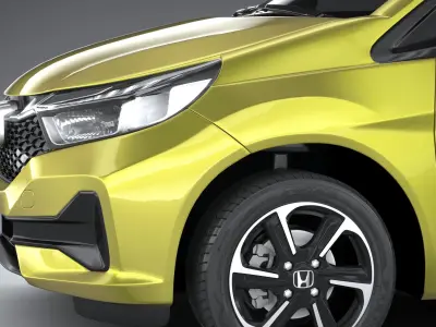 Honda Brio Satya 2024 3D model