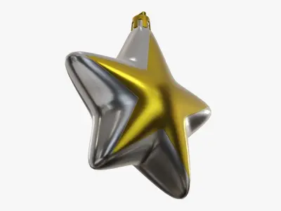 Christmas tree decoration toy 03 3D model