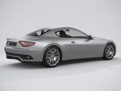 Maserati Granturismo 2014 3D model