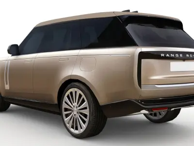 Land Rover Range Rover 2022 Low-poly 3D model