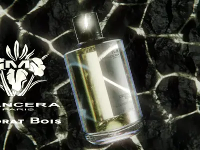 Mancera Cedrat Bois 3D model