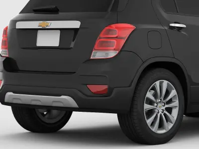 Chevrolet Trax 2017 3D model