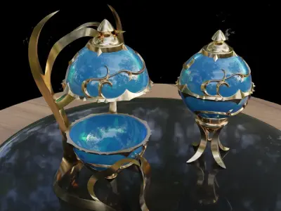 Palsphere  Cosplay or Decoration Item Palworld 3D print model