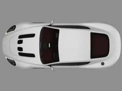Aston Martin V12 Vantage S 2016 3D model