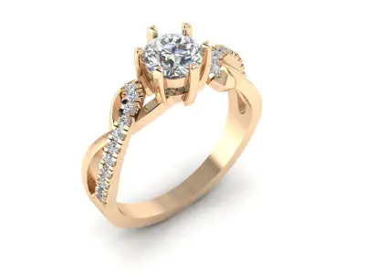 Ring 55 3D print model