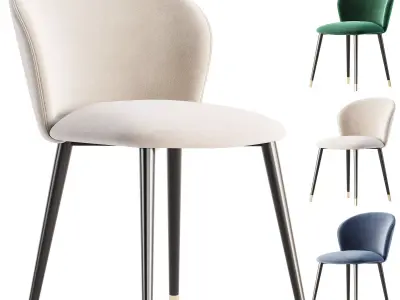 Dining Chair Volante 3D model