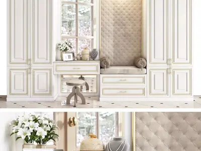 wardrobe 110 3D model