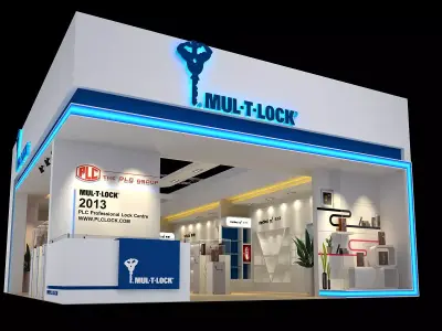 Exhibition - Area - 15X7 3DMAX2009-06 3D model