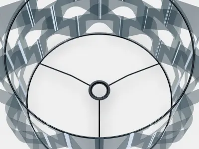 ALVSTARR Lampshade Low-poly 3D model
