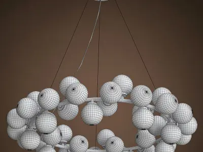 Lamp d5107-45 3D model