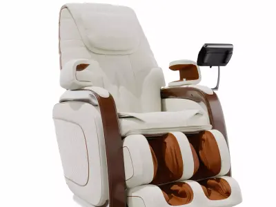 Massage chair 3D model