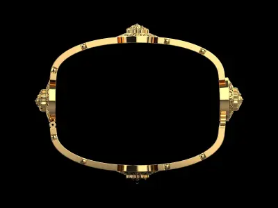 Vrsac Bracelet 185 Size N166 3D print model