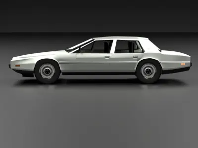 Aston Martin Lagonda  3D model