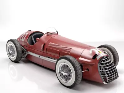 Ferrari F1 125 1950 3D model