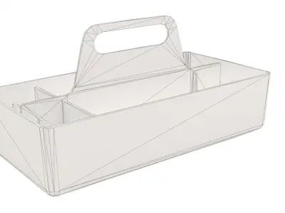 Vitra Toolbox Free low-poly 3D model