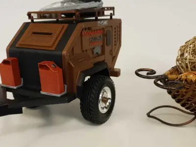 RC Crawler Champ new 3D model