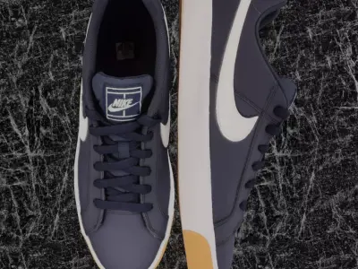 NIKE COURT LEGACY 3D SHOES 3D model