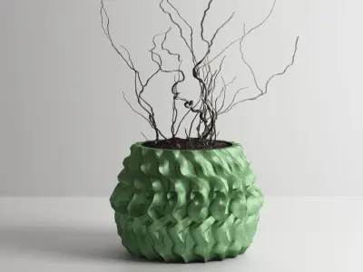 vase 3d print 378  3D print model