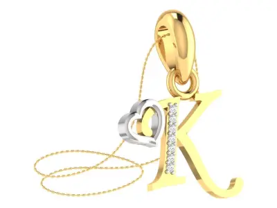 26 pendants 3D print model