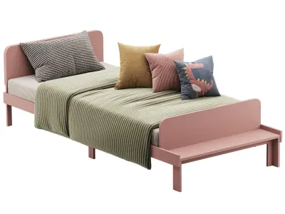 Miniyam Twin Size Bed 3D model