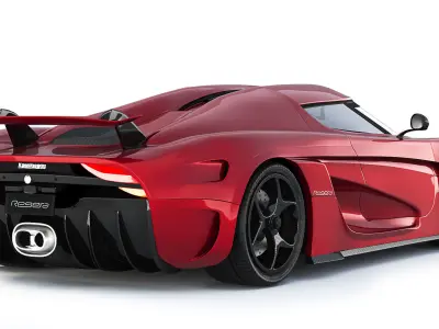 Koenigsegg Regera 3D model