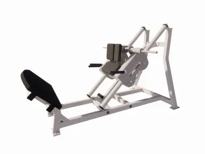 Gym Equipments-gym by Bodysolid-Machine the gym 3D model