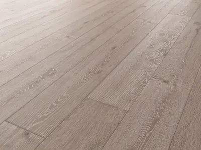 Wood floor Oak Nordic NEW Firestop 3D model
