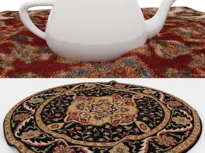 Rugs No 746 Low-poly 3D model