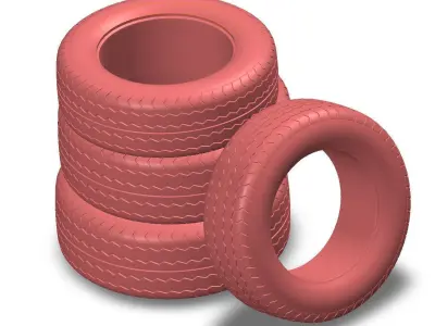 Ferrari 250 GTO - Car Kit - Extra Pack 2 3D print model