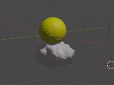 Ballon dor 3D model