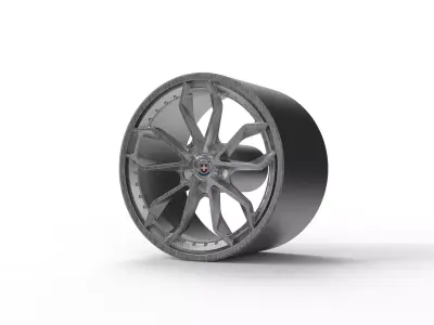 HRE PERFORMANCE S201 3D PRINT MODEL 3D print model