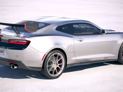 Chevrolet Camaro GT4R CG 2020 3D model
