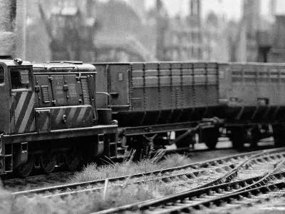 OO Gauge Yorkshire Engine Company DE4 O-6-ODE 3D print model
