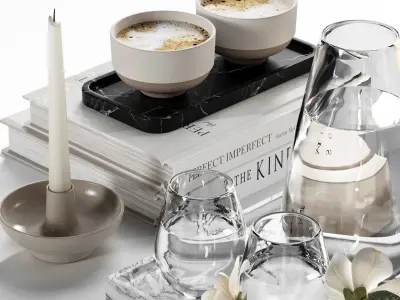 Decorative Set 35 3D model