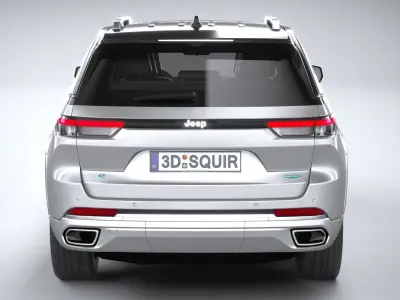 Jeep Grand Cherokee 2022 3D model
