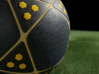 Soccer Ball Free 3D model purchase