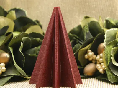 Origami Inspired Tree Ornaments - Collection 3D print model