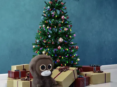 Christmas Tree 3D model