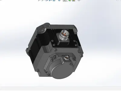 motor model 3D model