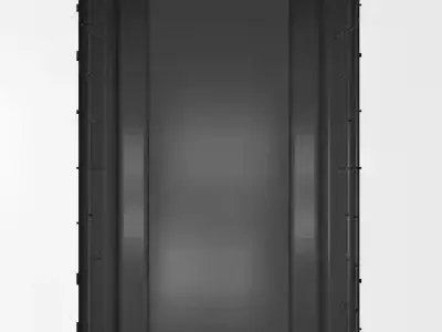 Truck Tire Low-poly 3D model