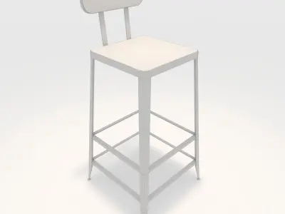 Bar Stool 2 3D model purchase