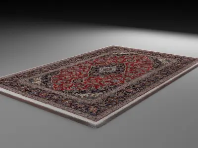 persian  carpet   3D model