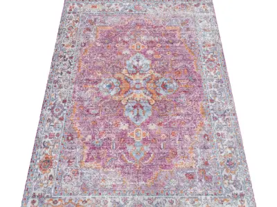 Rug Set 1454 3D model