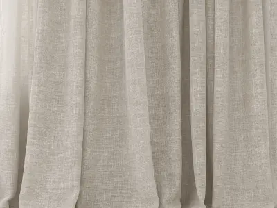 Curtains 48 3D model